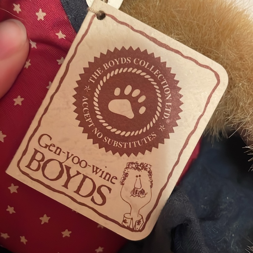 Boyd’s Bears Katie B. Bearyproud Style # 918341 - Picture 7 of 8
